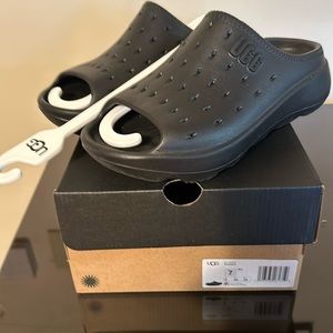 Ugg Slide it Slide Men’s size 7 Black
